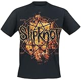 Slipknot Radio Fires Männer T-Shirt schwarz XL 100% Baumwolle Undefiniert Band-Merch, Bands