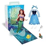 Disney Store Story Kollektion - Arielle, die Meerjungfrau - Arielle - Puppe