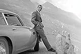 James Bond Poster Sean Connery & Aston Martin (91,5cm x 61cm)