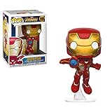 Funko POP! Marvel: Avengers Infinity War - Iron Man - Vinyl-Sammelfigur - Geschenkidee - Offizielle Handelswaren - Spielzeug Für Kinder Und Erwachsene - Movies Fans - Modellfigur Für Sammler