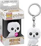 Harry Potter Hedwig (Flocked) Pocket Pop! Funko Pocket Pop! Standard