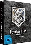 Attack on Titan - Staffel 1 - Gesamtausgabe - [Blu-ray] Steelbook (Exklusiv bei Amazon.de)