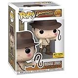 Funko Indiana Jones with Whip Pop! Vinyl Bobble-Head Figure Limited Edition Exclusive