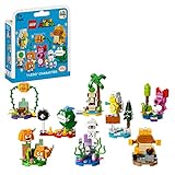 LEGO 71413 Super Mario Charaktere Pack - Serie 6, sammelbare Mystery-Spielzeug-Figuren für Kinder, kombinierbar mit dem Starterpaket für mehr Spieloptionen (1 Stil - zufällig ausgewählte Einheit)
