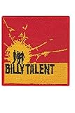 Billy Talent Aufnäher Besticktes Patch zum Aufbügeln Applique