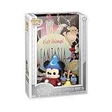 Funko POP! Movie Poster: Disney - Mickey Mouse - Fantasia - Vinyl-Sammelfigur - Geschenkidee - Offizielle Handelswaren - Spielzeug Für Kinder und Erwachsene - Modellfigur Für Sammler und Display
