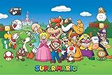 Super Mario Collage Poster (61x91.5cm). Offiziell lizenziert