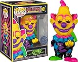 Spirit Halloween Killer Klowns from Outer Space Blacklight Jumbo Funko Pop Figure