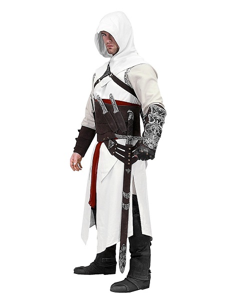 Assassins-Creed-Kostüm-Herren-Männer-Erwachsene-Altair