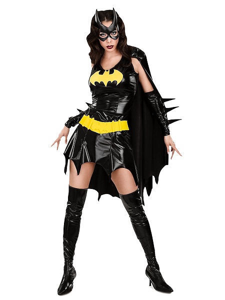Batgirl-Kostüm-Batman-Kostüm-Damen