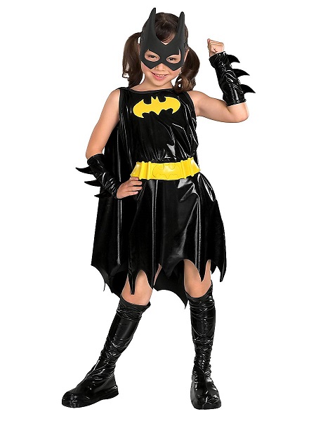 Batgirl-Kostüm-Kinder-Mädchen
