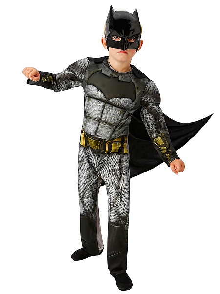 Batman-Kostüm-Kinder-Jungen