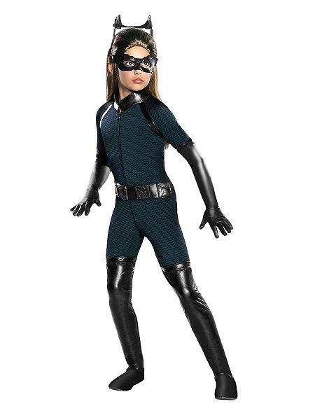 Catwoman-Kostüm-Kinder-Mädchen