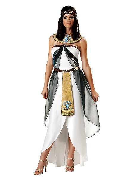 Cleopatra-Kostüm-Damen-Frauen-Kleopatra