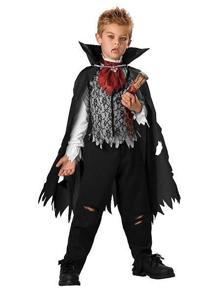 Halloween-Kostüm-Kinder-Jungen-Vampir