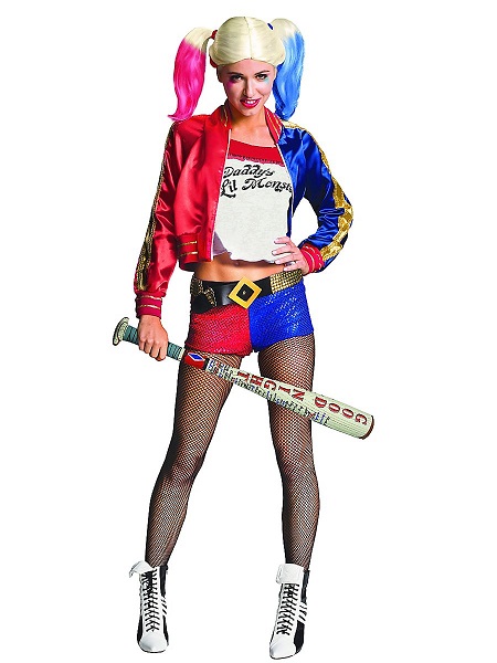 Harley-Quinn-Kostüm-Damen
