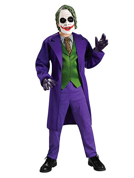 Joker-Kostüm-Kinder-Jungen