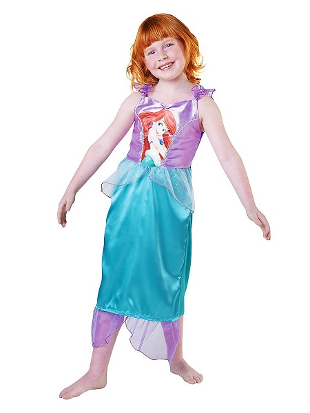 Meerjungfrau-Kostüm-Kinder-Mädchen-Arielle