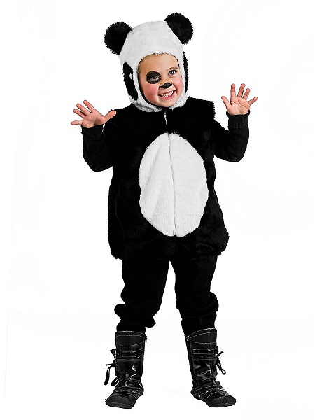 Panda-Kostüm-Kinder-Jungen