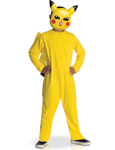 Pikachu-Kostüm-Kinder-Jungen-Mädchen