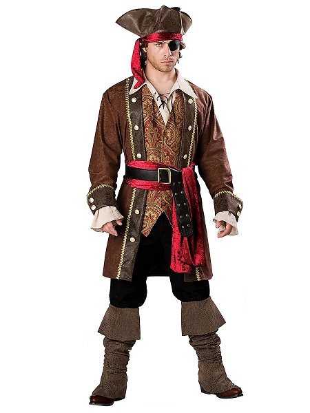Piratenkostüm-Herren-Männer-Erwachsene