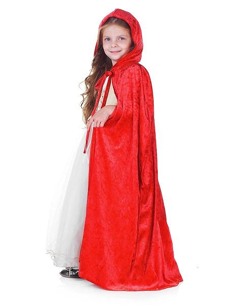 Rotkäppchen-Kostüm-Kinder-Mädchen