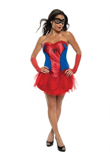 Spiderman-Kostüm-Damen-Spidergirl