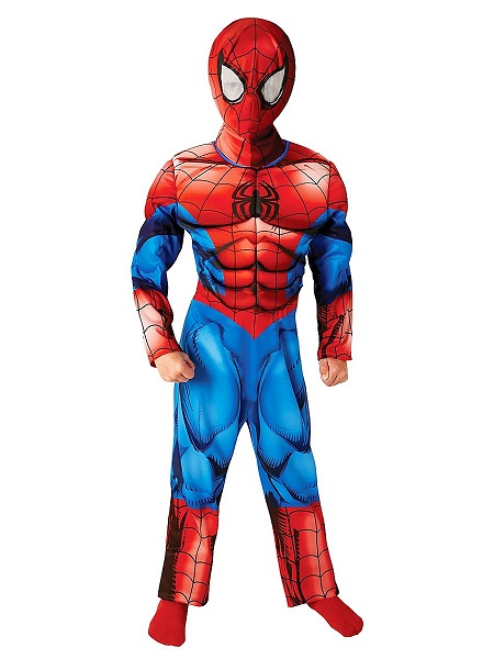 Spiderman-Kostüm-Kinder-Jungen