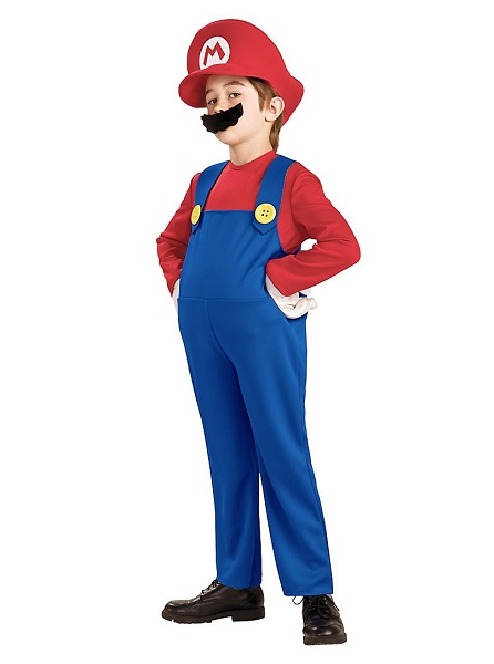 Super-Mario-Kostüm-Kinder-Jungen