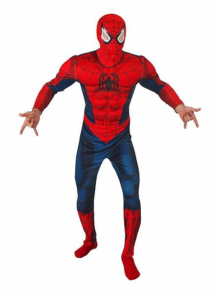 Superhelden-Kostüm-Herren-Spiderman