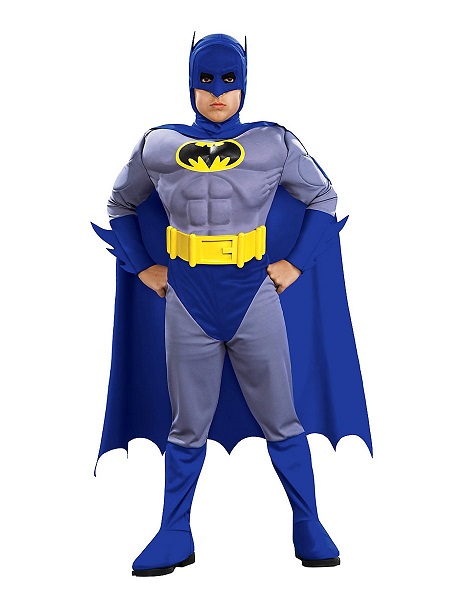 Superhelden-Kostüm-Kinder-Batman