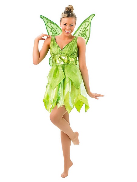 Tinkerbell-Kostüm-Damen