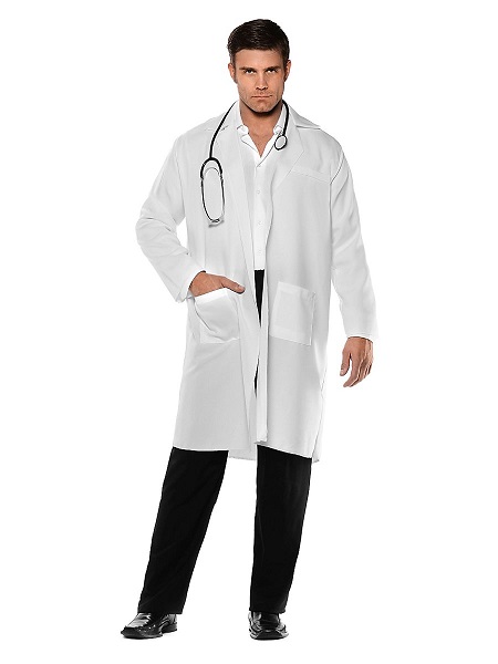 Arzt-Kostüm-Herren-Männer-Erwachsene