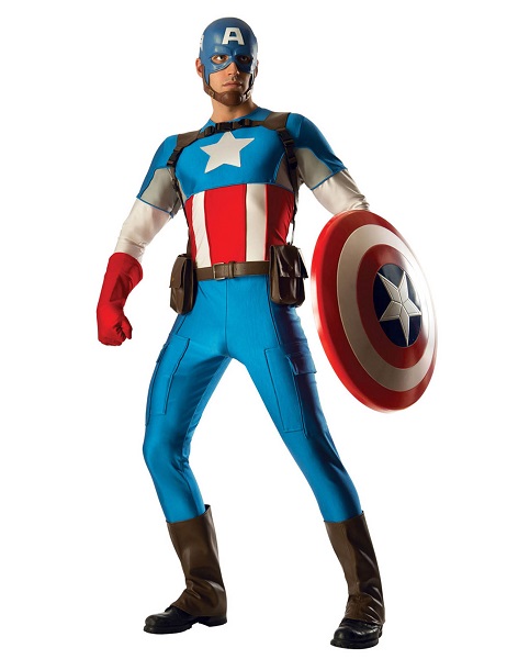 Captain-America-Kostüm-Herren-Männer-Erwachsene