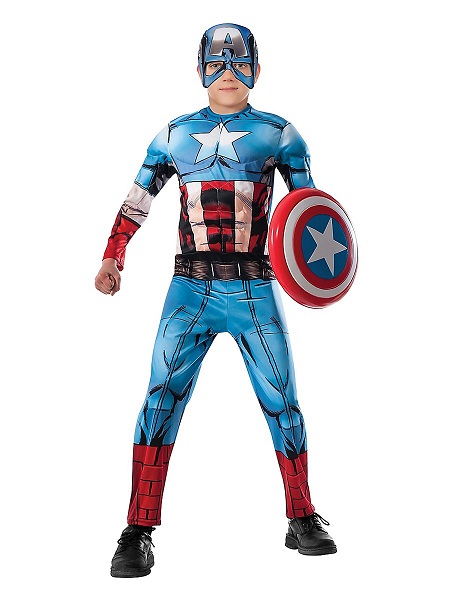 Captain-America-Kostüm-Jungen-Kinder