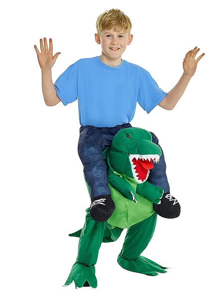 Carry-Me-Kostüm-Huckepack-Kostüm-Kinder-Dino