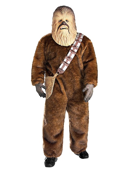 Chewbacca-Kostüm-Herren-Männer-Erwachsene