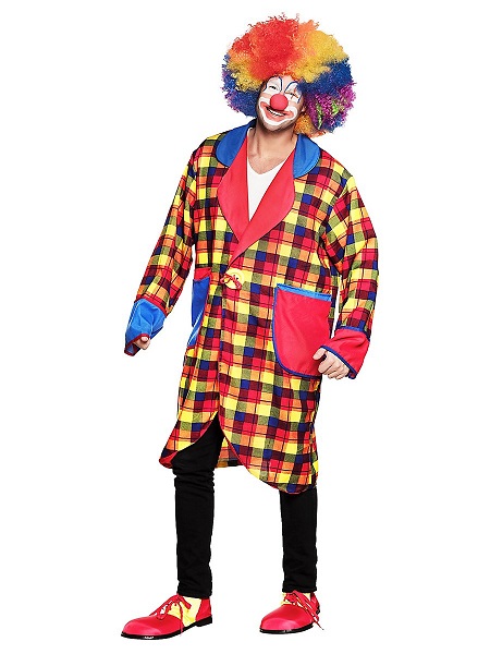 Clown-Kostüm-Herren-Männer-Erwachsene