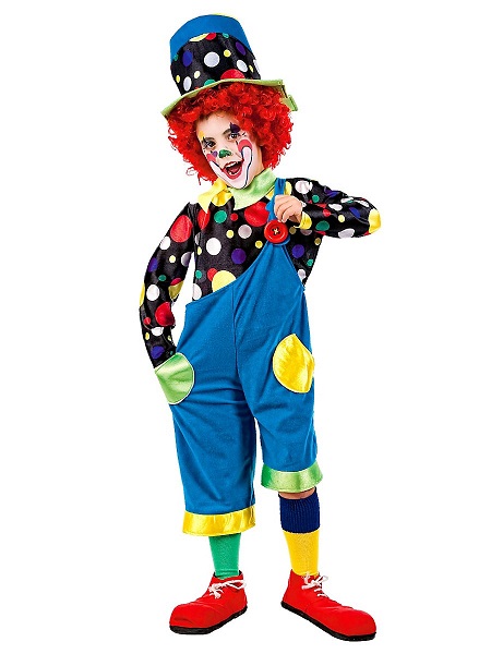 Clown-Kostüm-Kinder-Jungen