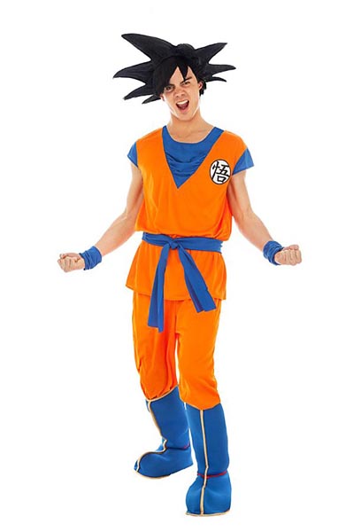 Dragon-Ball-Z-Son-Goku-Kostüm-Herren-Männer-Erwachsene