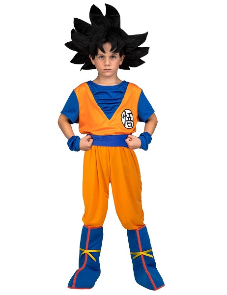 Dragonball-Z-Son-Goku-Kostüm-Kinder-Jungen