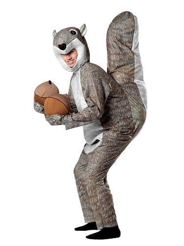 Eichhörnchen-Kostüm-Herren-Männer-Erwachsene