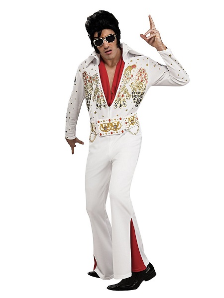 Elvis-Presley-Kostüm-Herren-Männer-Erwachsene