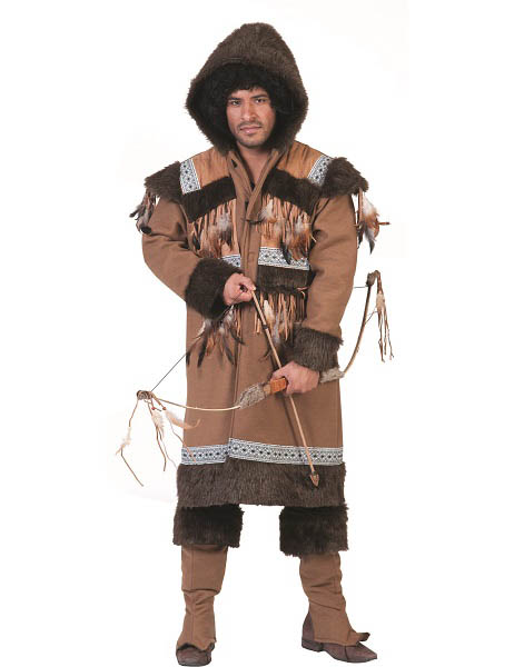 Eskimo-Kostüm-Herren-Männer-Erwachsene