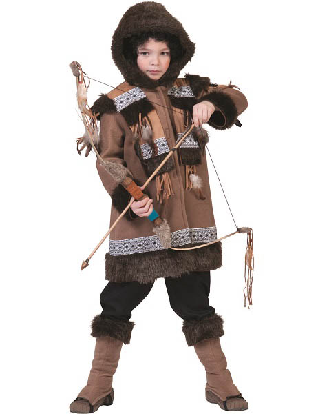 Eskimo-Kostüm-Kinder-Jungen