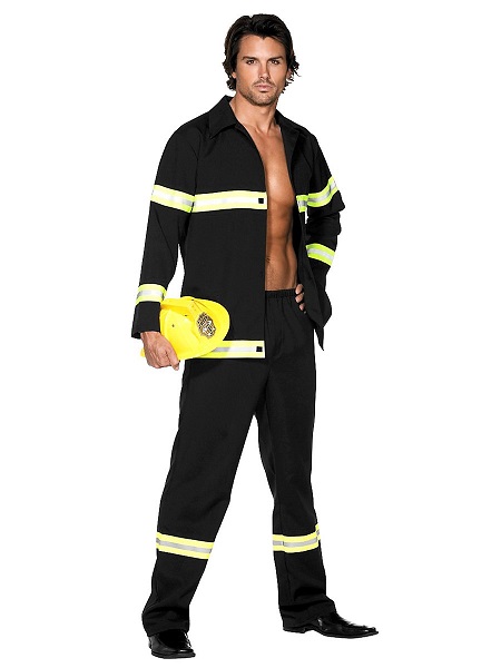 Feuerwehrmann-Kostüm-Herren-Feuerwehr-Kostüm-Männer-Erwachsene
