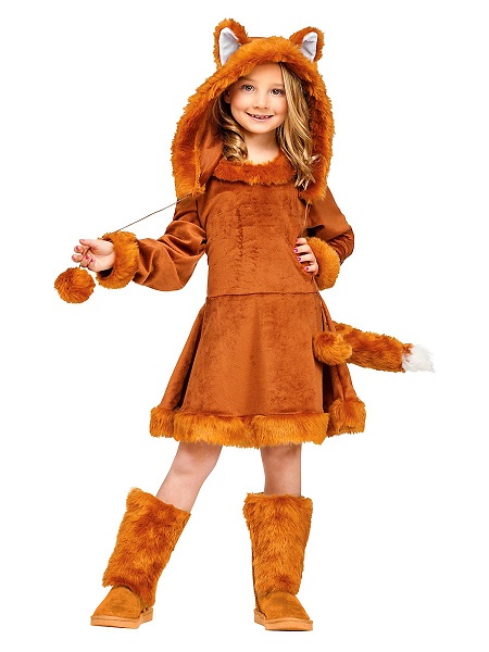 Fuchs-Kostüm-Kinder-Mädchen