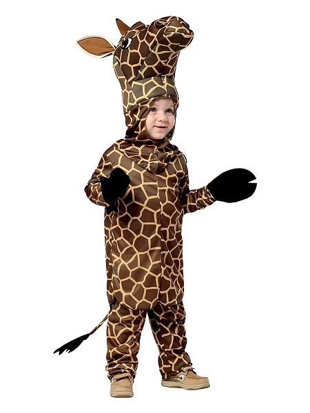 Giraffenkostüm-Kinder-Jungen-Mädchen-Giraffe-Kostüm