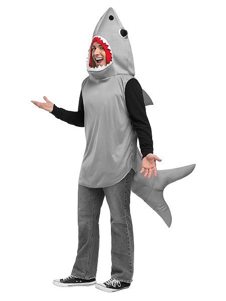 Hai-Kostüm-Herren-Männer-Erwachsene