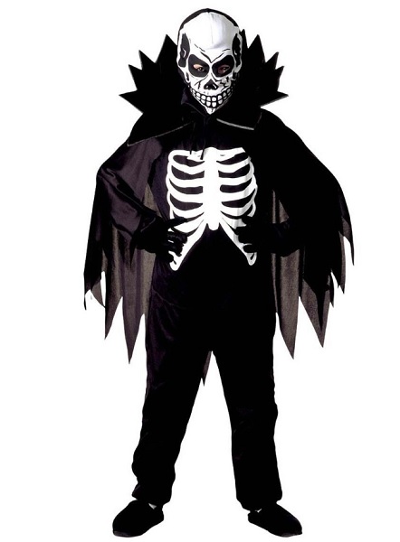 Halloween-Kostüm-Outfit-Skelett-Kostüm-Kinder-Jungen
